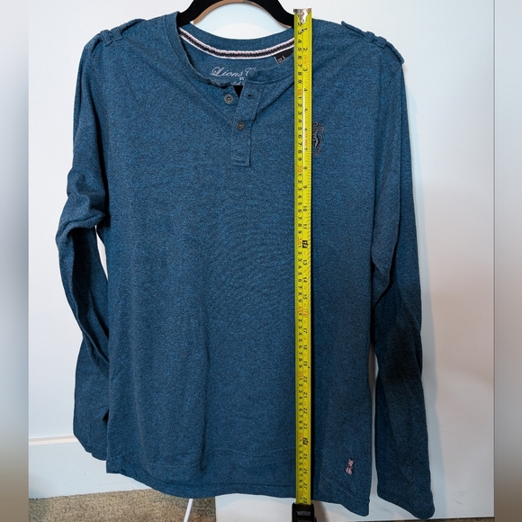 Lion's Crest by English Laundry Embroidered Logo long sleeve - Picture 10 of 10